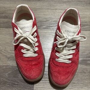 Coolway Red Sneakers